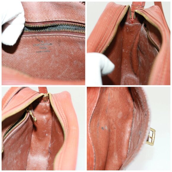 LOUIS VUITTON Epi Jeune FilleMM Shoulder Bag Brown - Picture 14 of 16